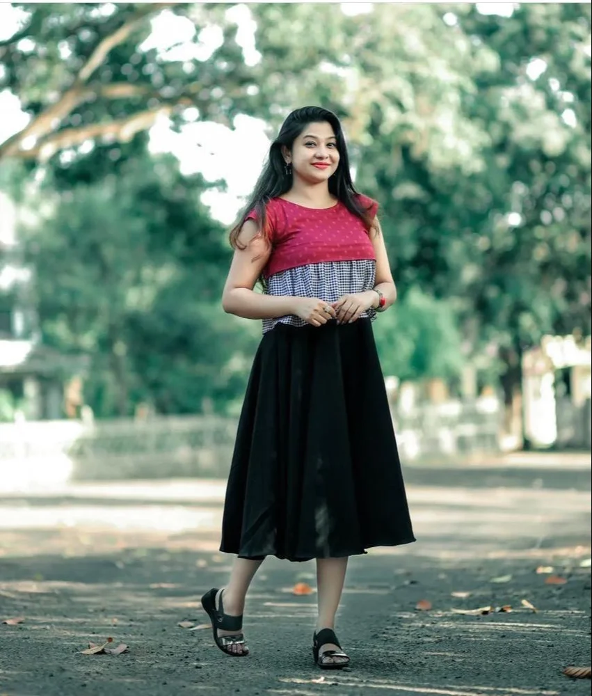 Designer Rayon Gown 